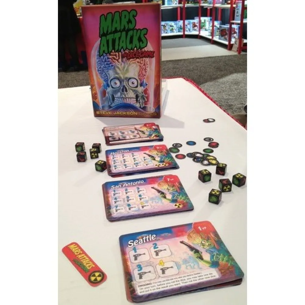 Mars Attacks: The Dice Game
