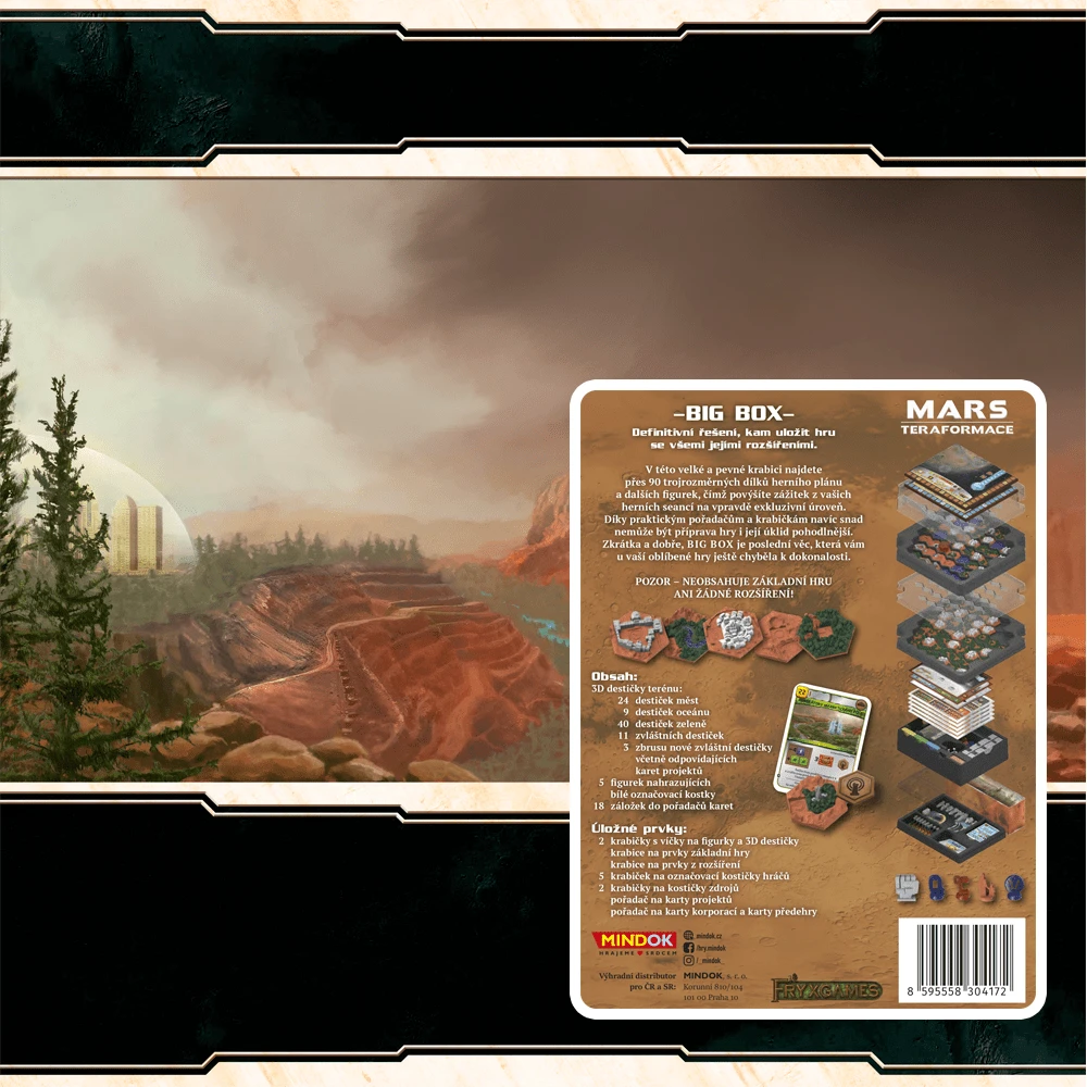 Mars: Teraformace Big Box