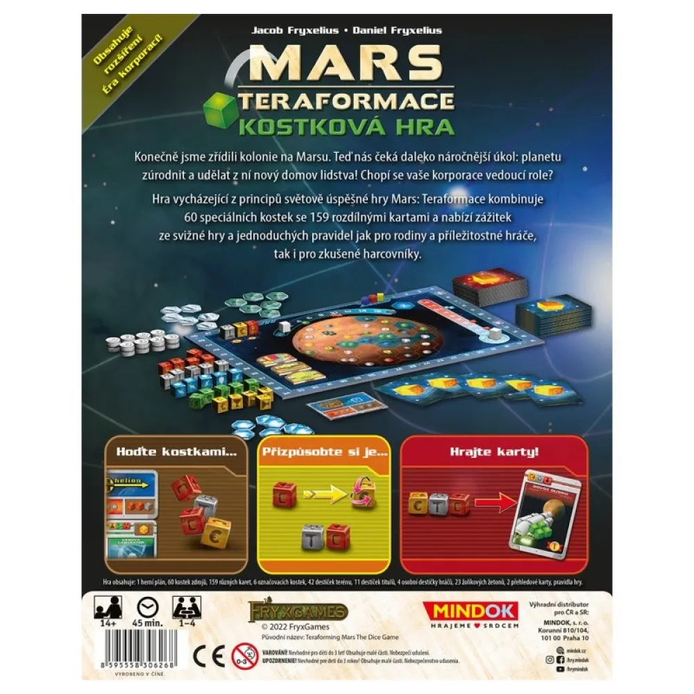 Mars: Teraformace – Kostková hra