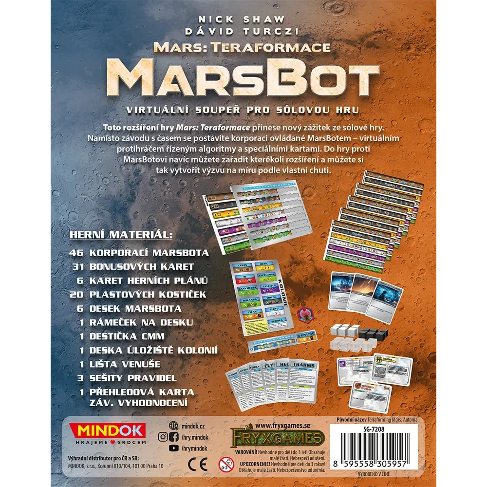 Mars: Teraformace - MarsBot