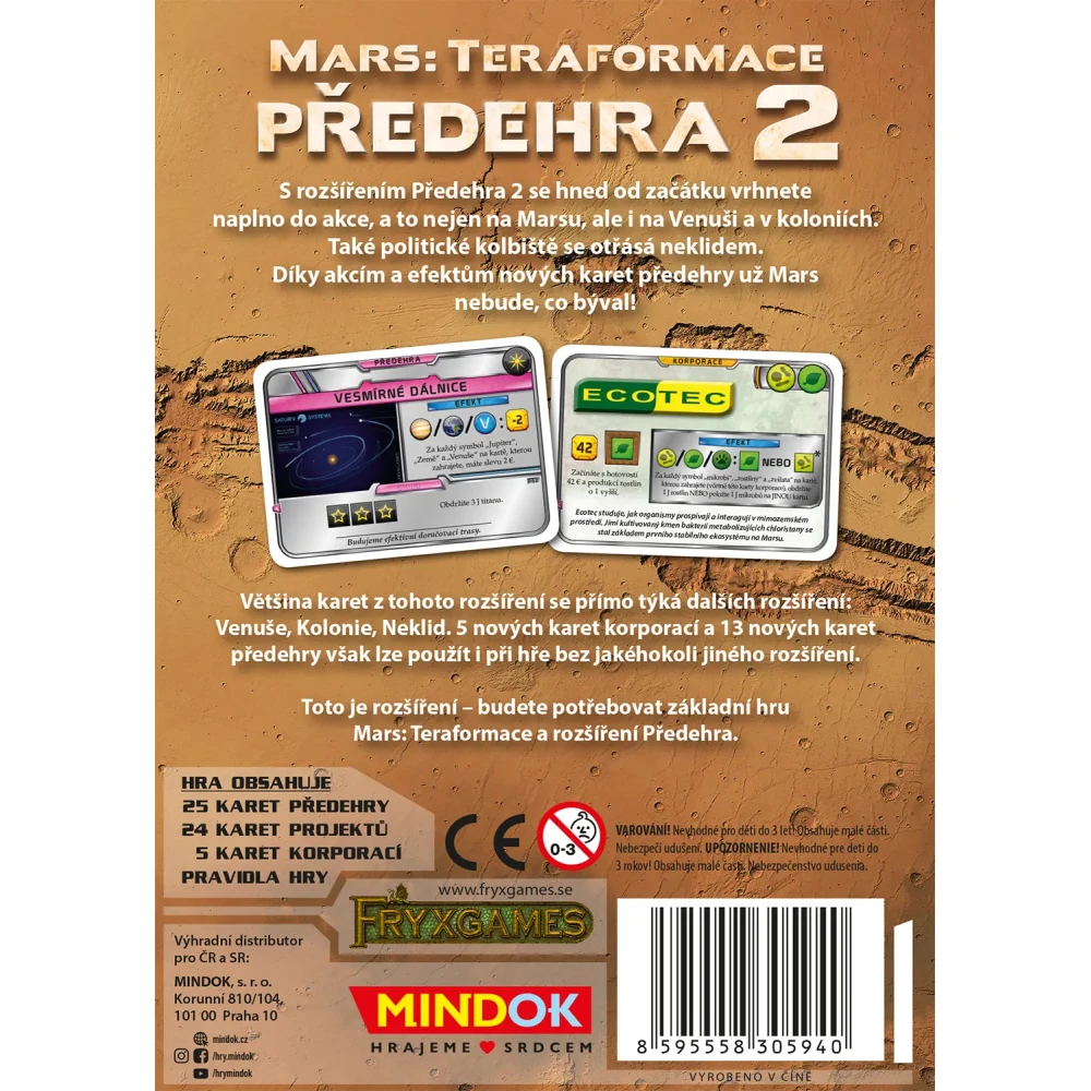 Mars: Teraformace - Předehra 2