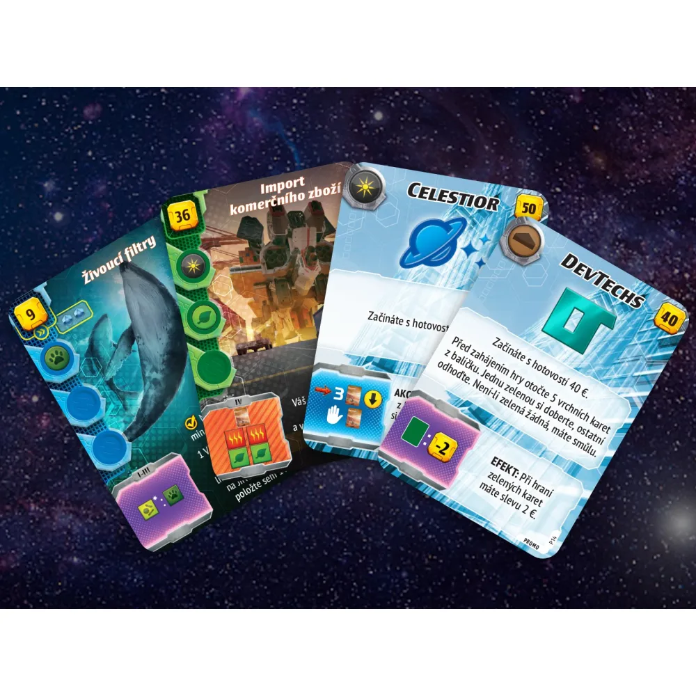Mars: Teraformace - Expedice Ares: 17 promo karet