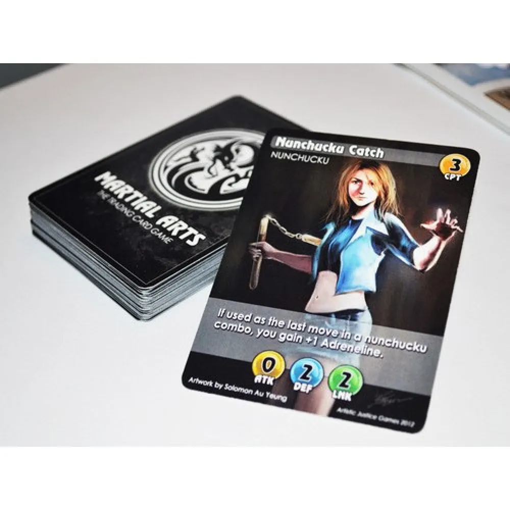 Martial Arts: The Card Game