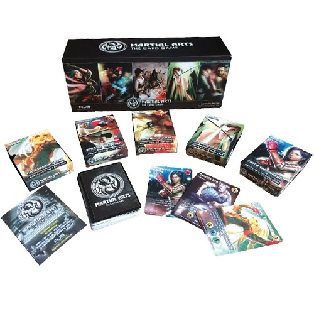 Martial Arts: The Card Game
