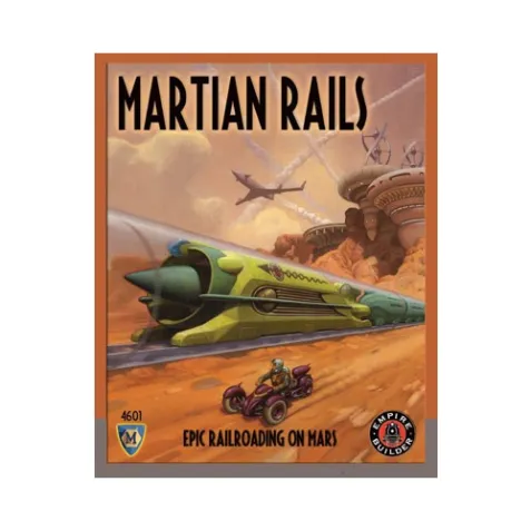 Martian Rails