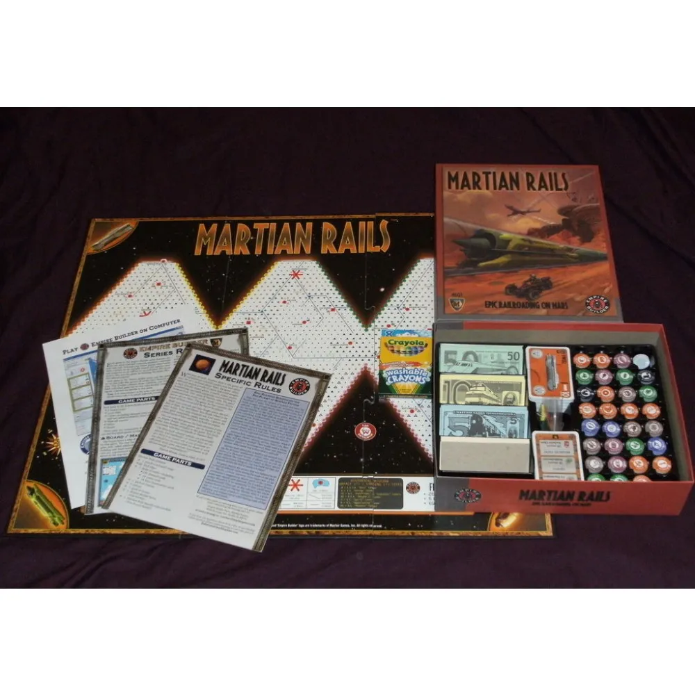 Martian Rails