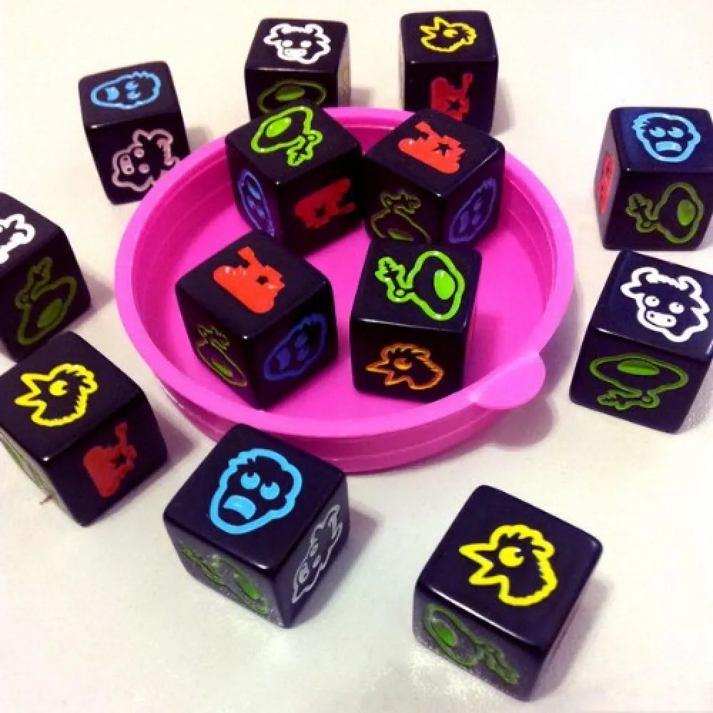 Martian Dice
