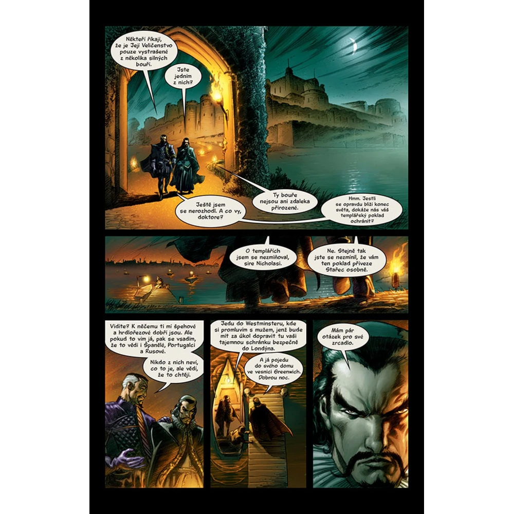 Marvel 1602 (Legendy Marvel)