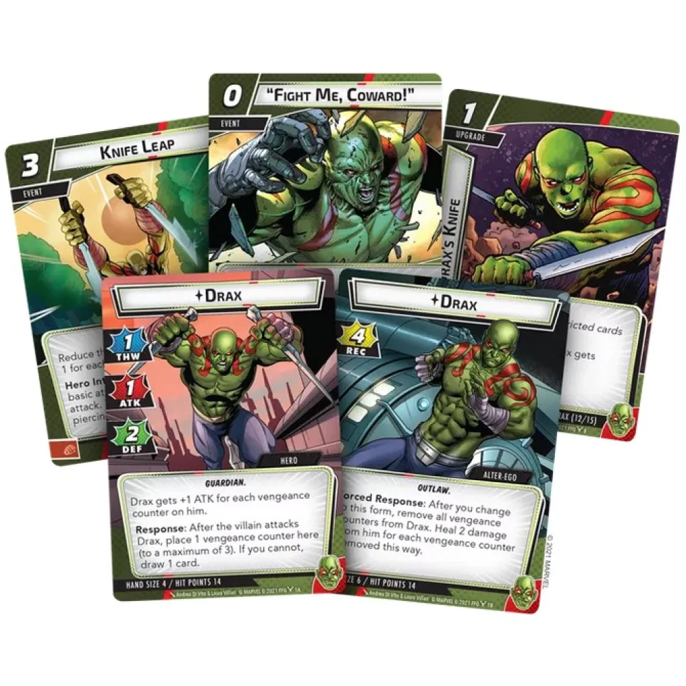 Marvel Champions: Drax