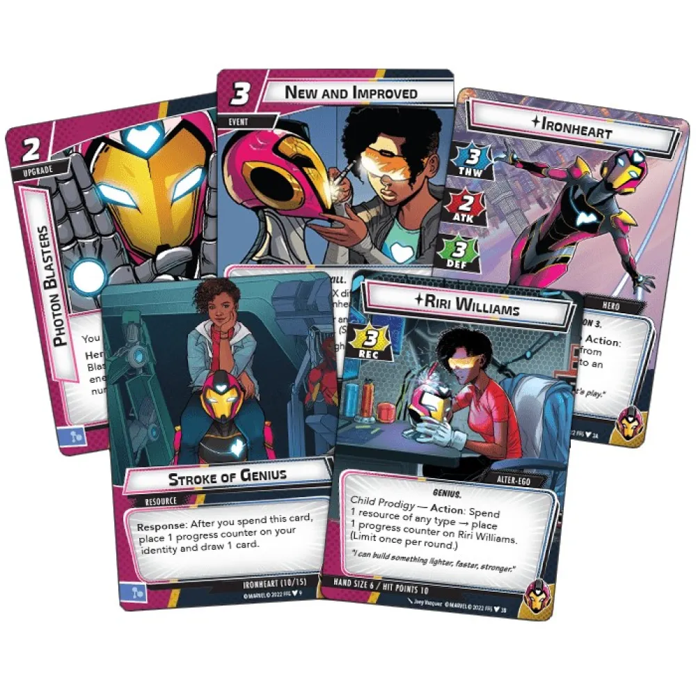Marvel Champions: Ironheart