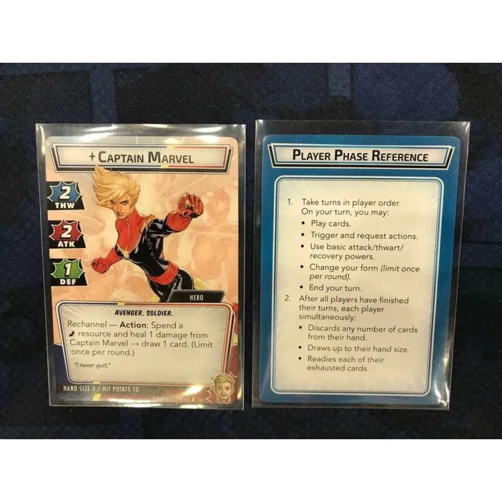 Marvel Champions - Card Game (English)