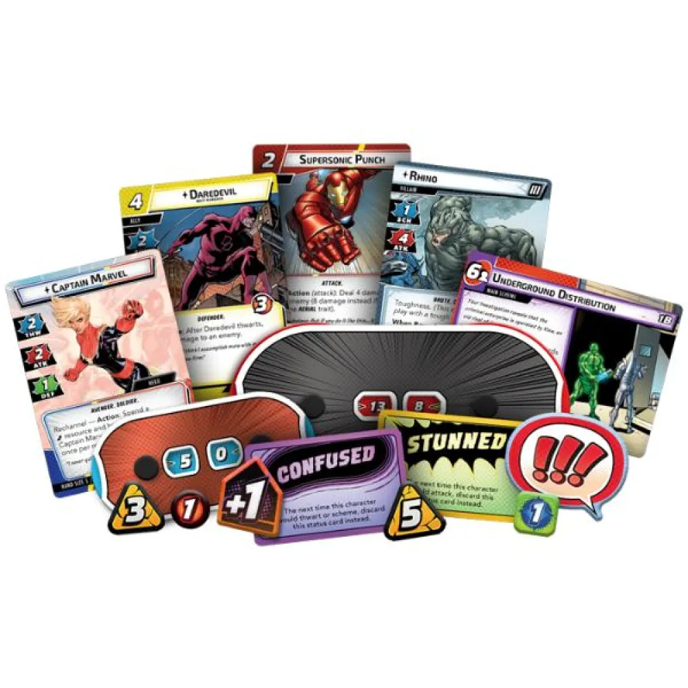 Marvel Champions - Card Game (English)