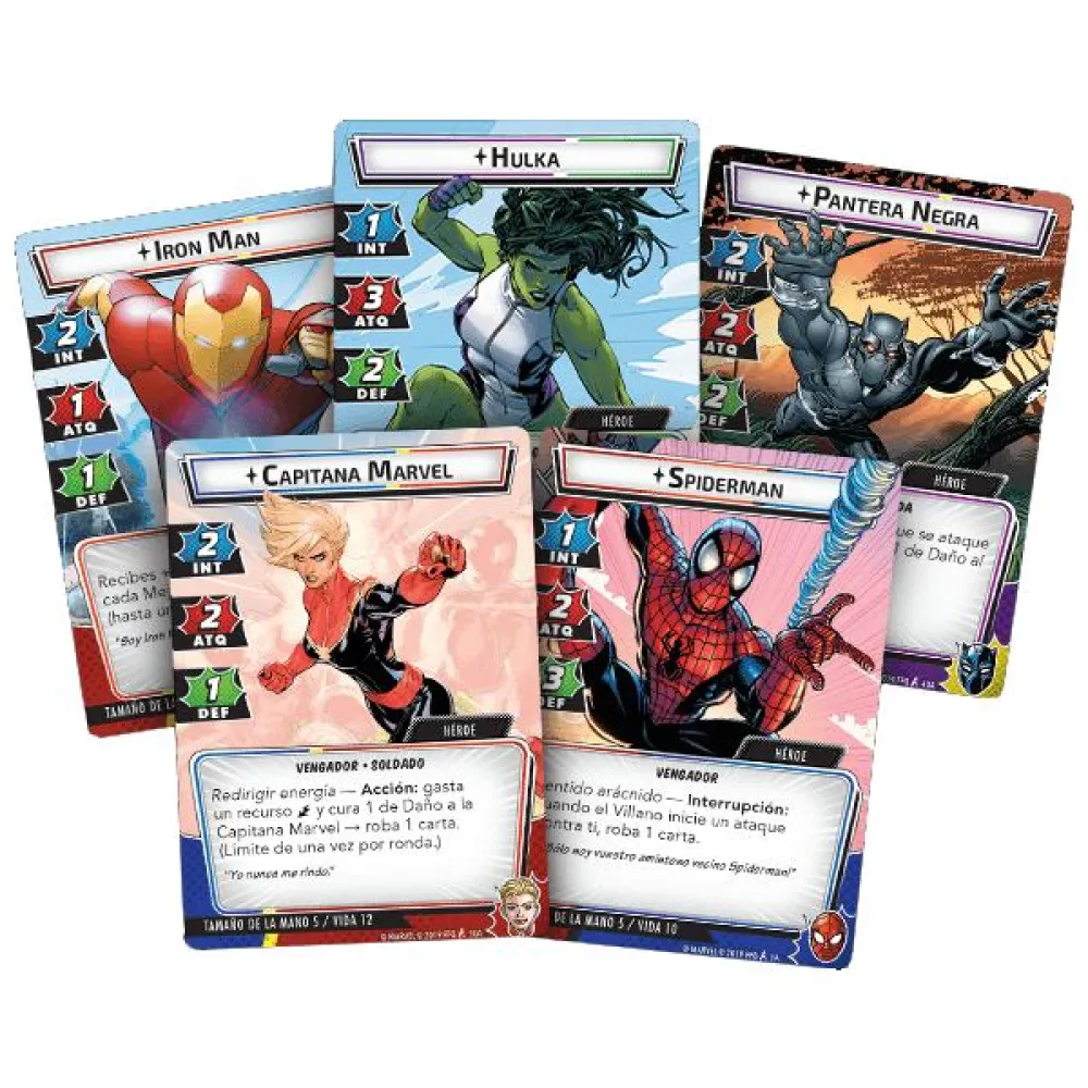Marvel Champions - Card Game (English)