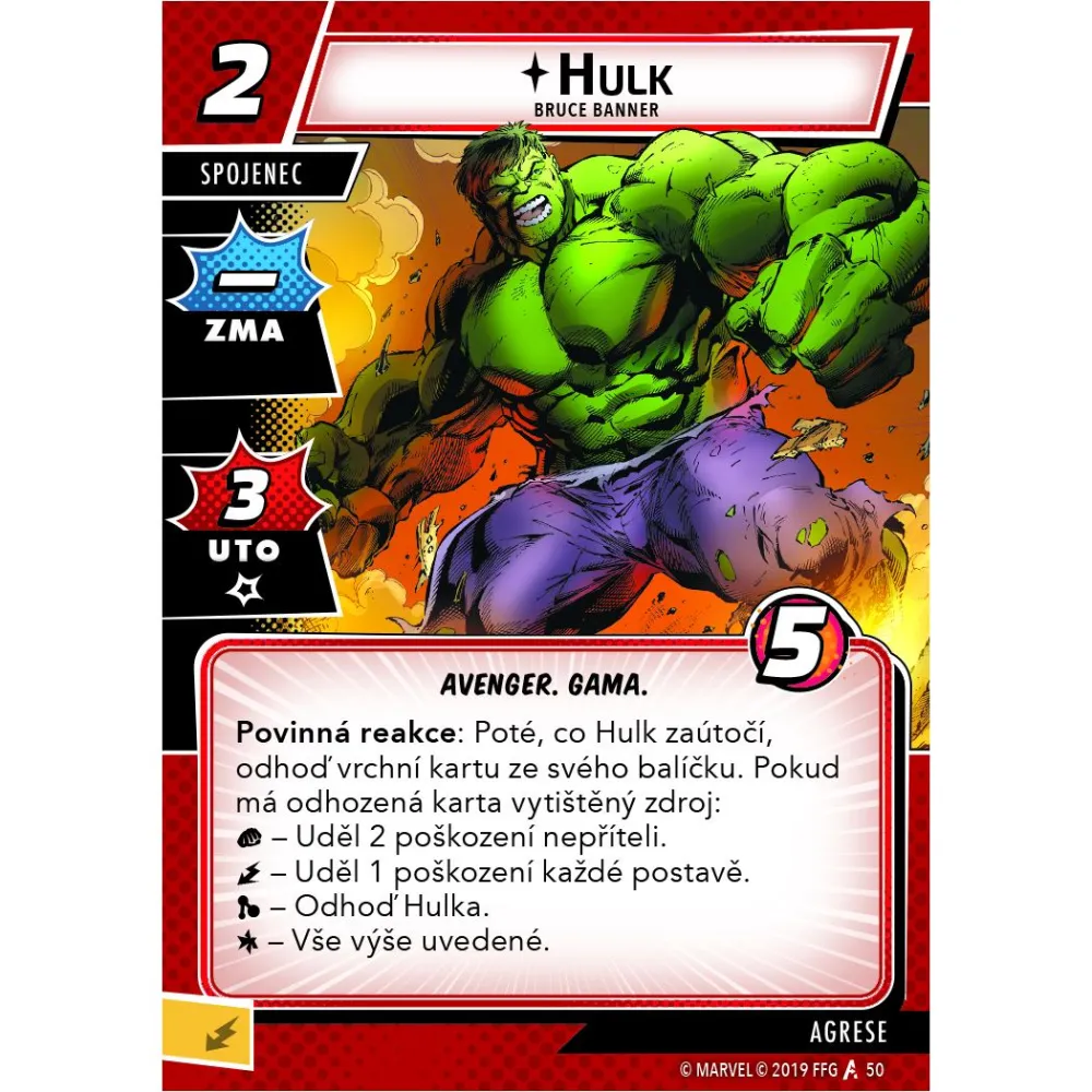 Marvel Champions - karetní hra (česky)