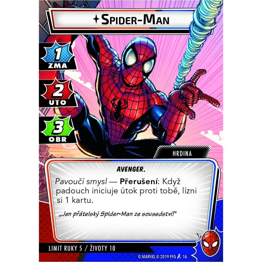 Marvel Champions - karetní hra (česky)