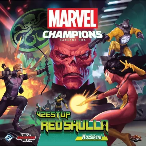 Marvel Champions - karetní hra: Vzestup Red Skulla  (česky)