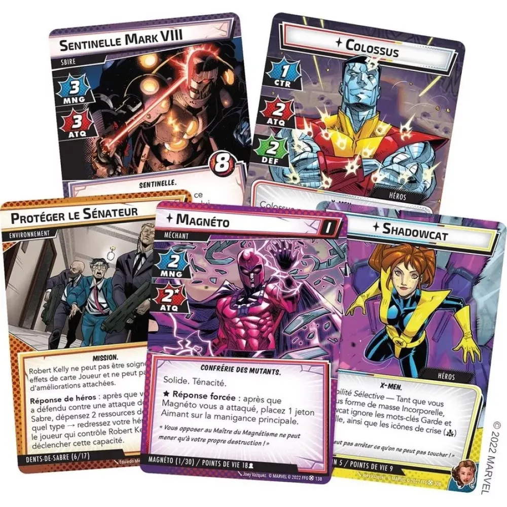 Marvel Champions: Mutant Genesis