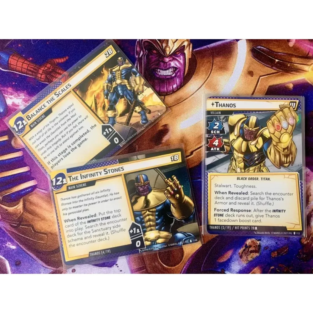 Marvel Champions: The Mad Titan's Shadow