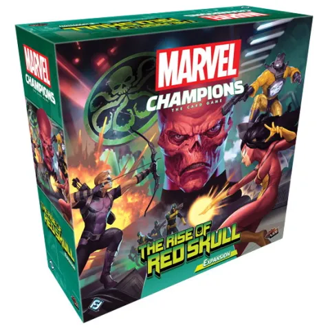 Marvel Champions: The Rise of Red Skull (English)