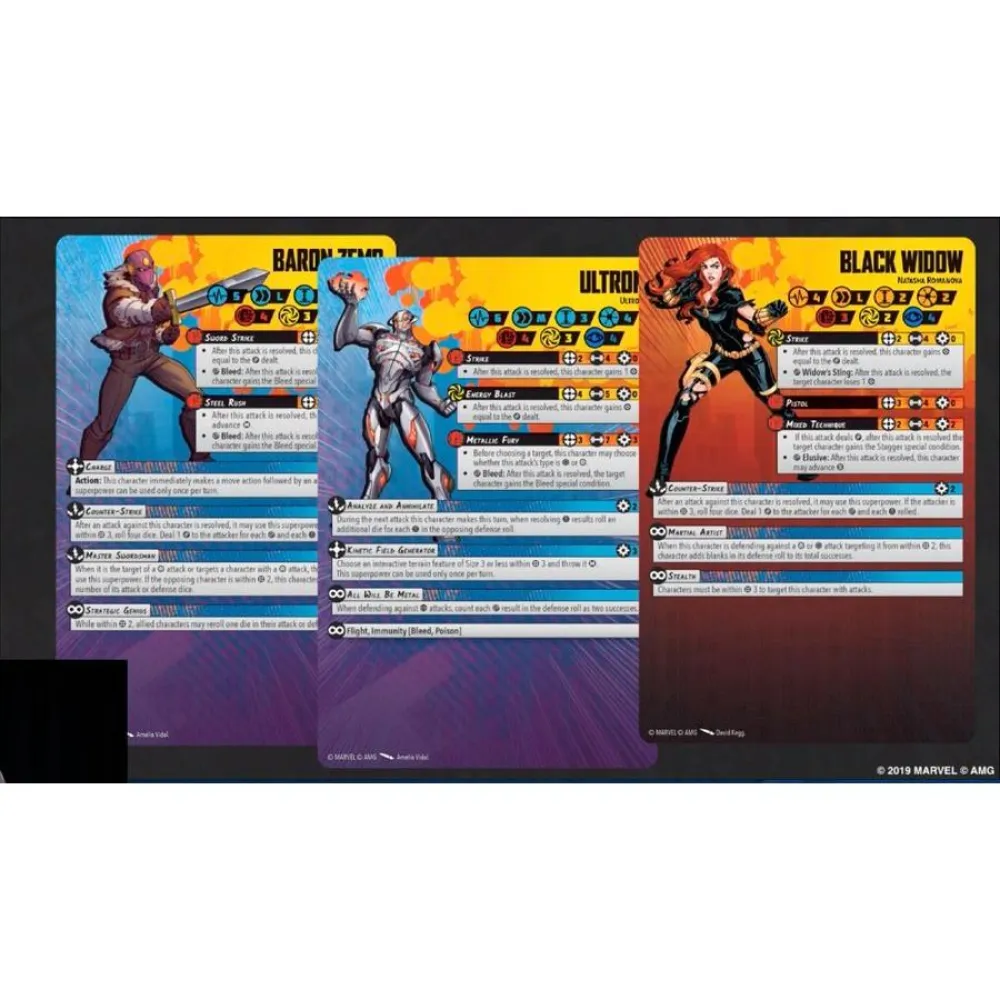 Marvel Crisis Protocol: Core Set