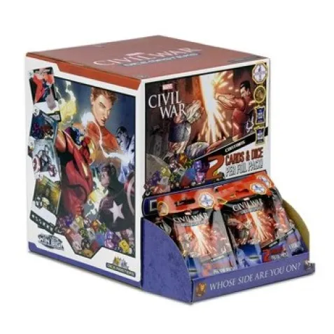 Marvel Dice Masters - Captain America: Civil War Booster
