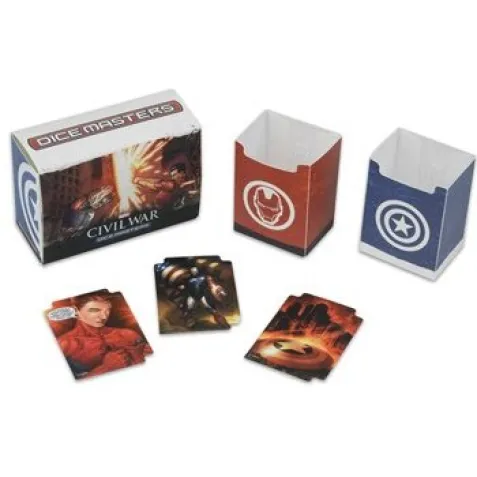 Marvel Dice Masters: Civil War Team Box