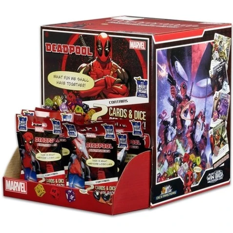 Marvel Dice Masters: Deadpool Booster