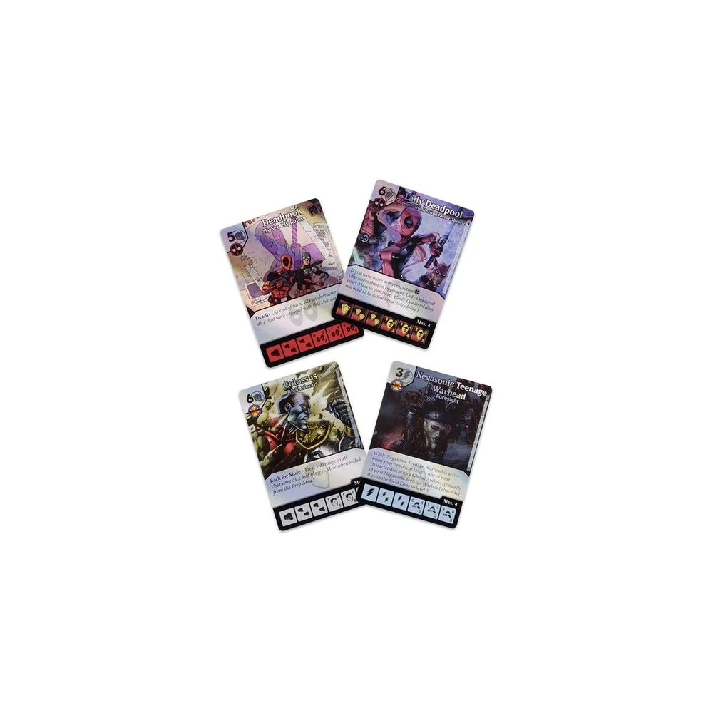 Marvel Dice Masters: Deadpool Booster