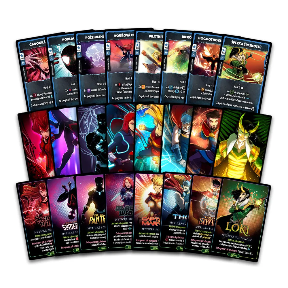 Marvel Dice Throne - 24 promo karet