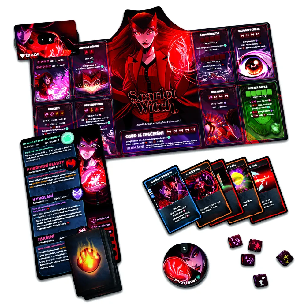 Marvel Dice Throne: Sada 1 (česky)