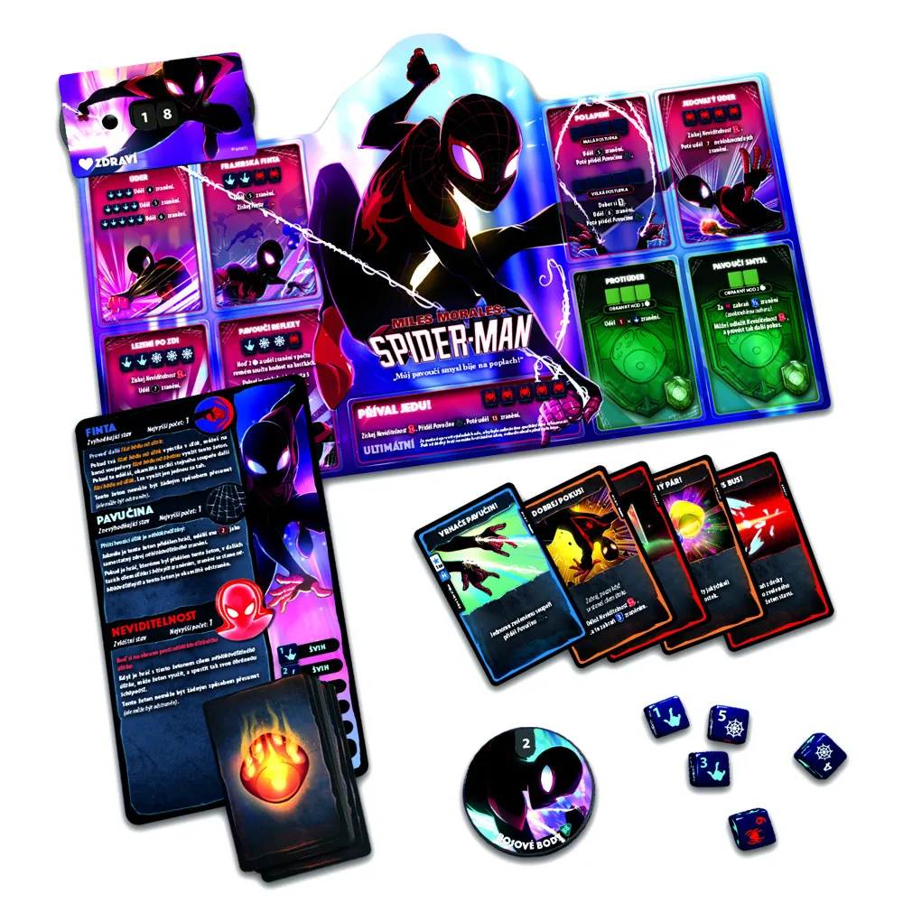 Marvel Dice Throne: Sada 1 (česky)