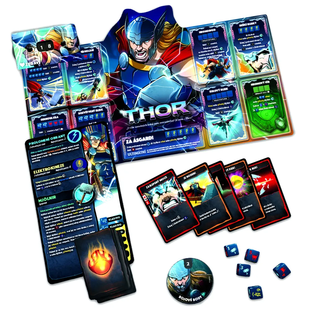 Marvel Dice Throne: Sada 1 (česky)