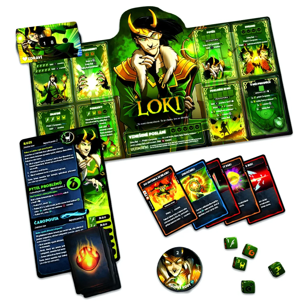 Marvel Dice Throne: Sada 1 (česky)