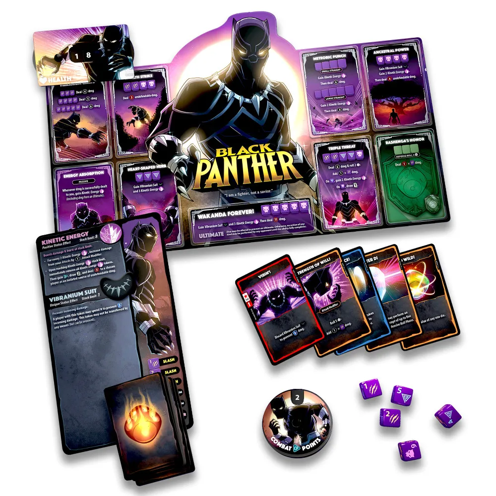 Marvel Dice Throne: Sada 2 (česky)