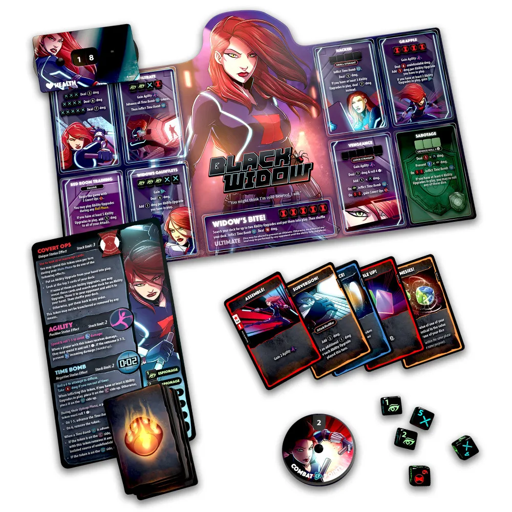 Marvel Dice Throne: Sada 2 (česky)