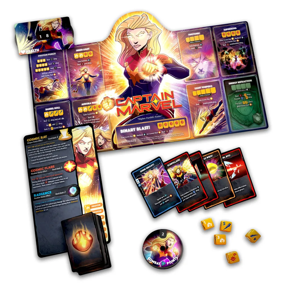 Marvel Dice Throne: Sada 2 (česky)