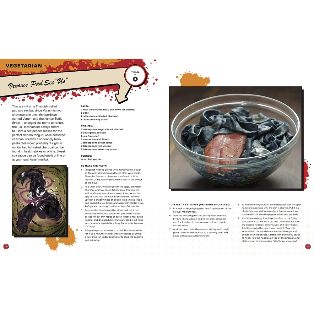 Marvel Eat the Universe: The Official Cookbook