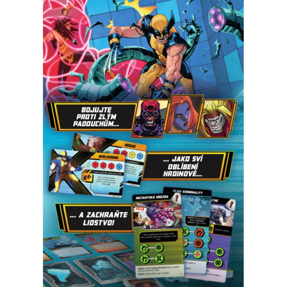 Marvel X-Men: Povstání mutantů