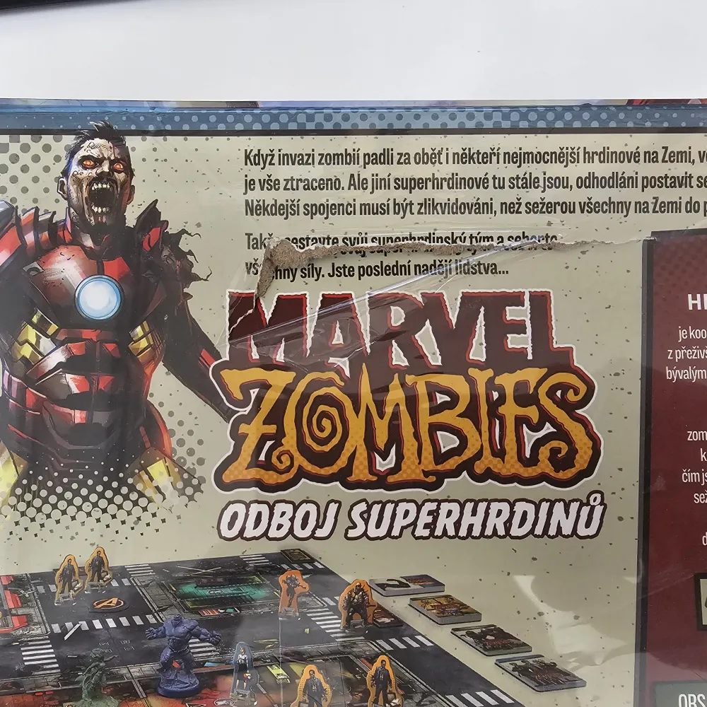 Marvel Zombies: Odboj superhrdinů - poškozeno