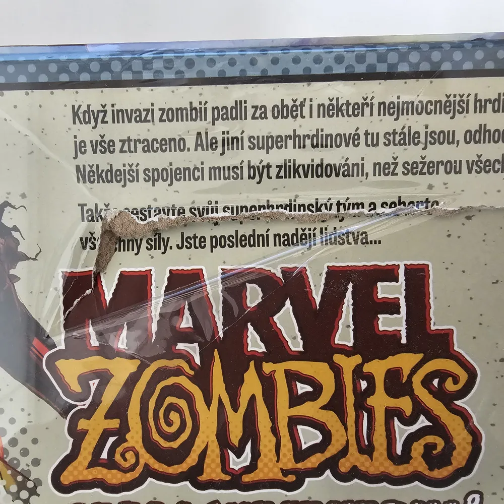 Marvel Zombies: Odboj superhrdinů - poškozeno