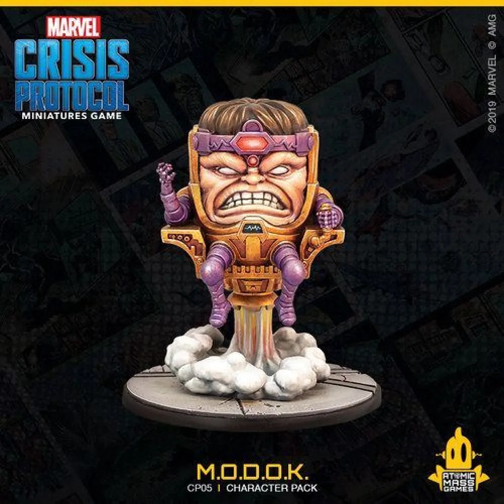 Marvel Crisis Protocol: M.O.D.O.K.