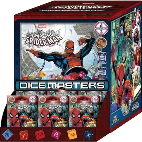 Marvel Dice Masters: The Amazing Spider-Man Booster