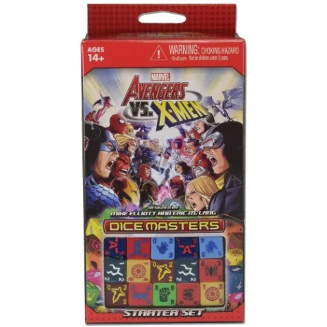 Marvel Dice Masters: Avengers VS X-Men Starter Set