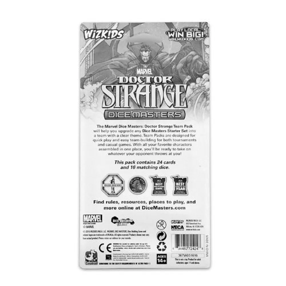 Marvel Dice Masters: Doctor Strange Team Pack