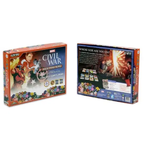 Marvel Dice Masters - Civil War Collector's Box