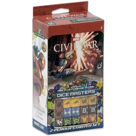 Marvel Dice Masters - Civil War Starter Set