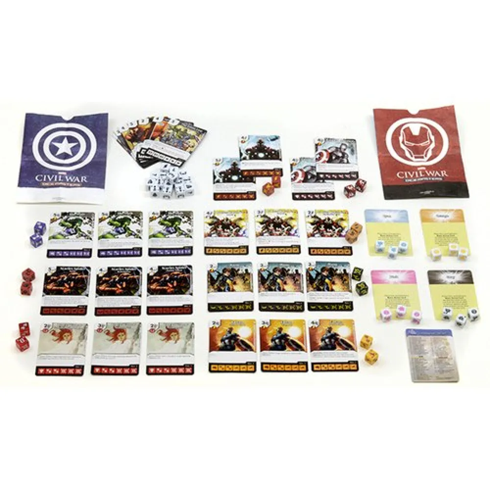 Marvel Dice Masters - Civil War Starter Set