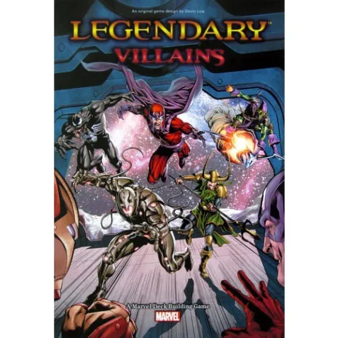 Legendary: Villains - Marvel Deck Building Game