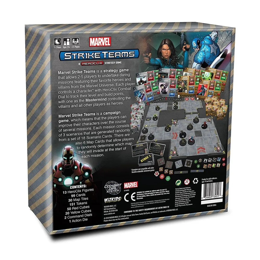 Marvel Strike Teams
