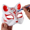 Anime-Maske – Katze (unbemalt)